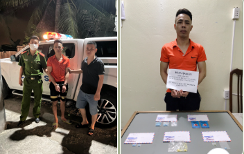 Công an quận Đồ Sơn: Bắt đối tượng tàng trữ trái phép chất ma túy